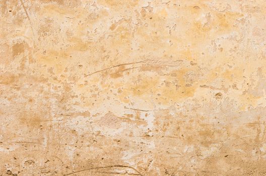 Old rustic wall plaster backdrop texture with copy space

