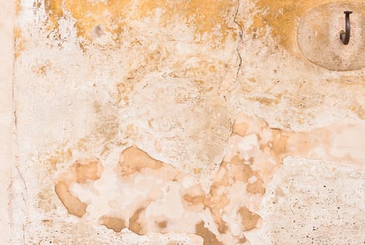 Vintage rustic plaster wall backdrop texture, close-up