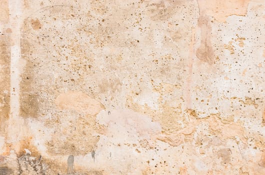 Vintage rustic damaged wall backdrop texture, close-up