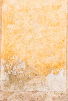 Old rustic wall plaster backdrop texture with copy space