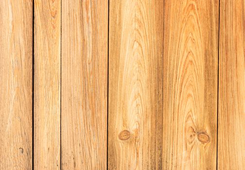 Rustic brown wooden planks background texture, close-up