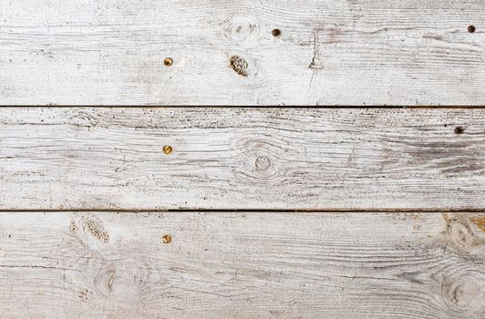 Empty grey wooden boards backdrop texture with copy space