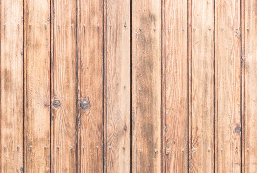 Old brown wooden boards backdrop texture, empty with copy space