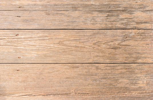 Close-up of vintage wooden boards background texture