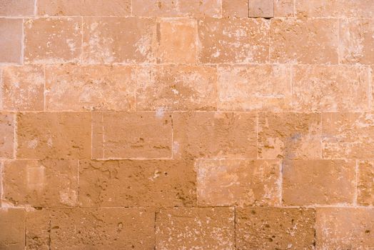 Vintage stone wall background texture, close-up