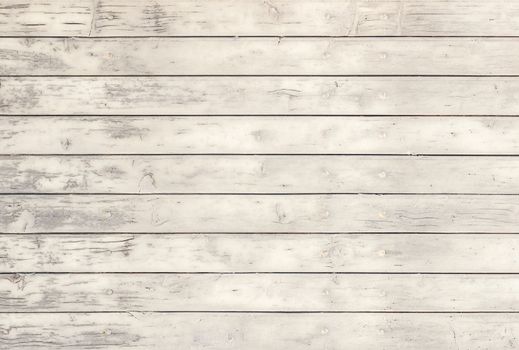 White and gray wooden boards backdrop texture with copy space