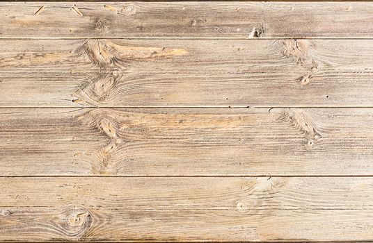 Old wooden planks background texture with copy space

