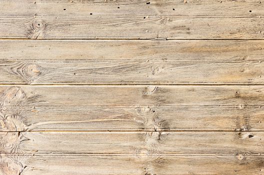 Old grey wooden planks background texture with copy space

