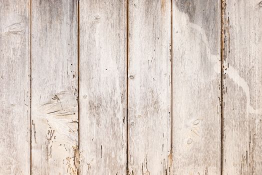 White and gray wooden boards backdrop texture with copy space