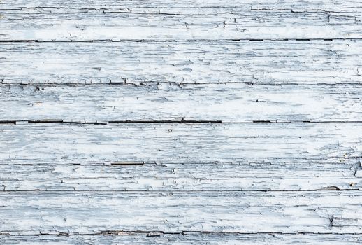 Vintage blue gray painted wood for background texture