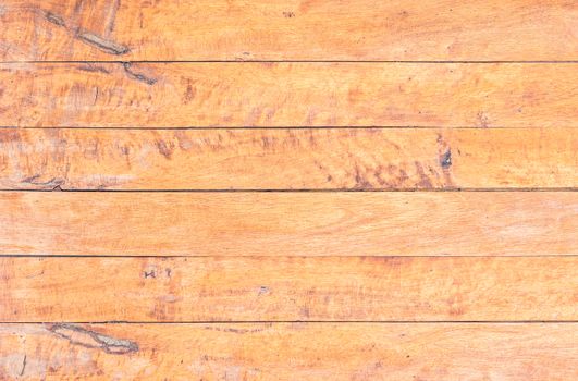 Brown wooden planks background texture with copy space

