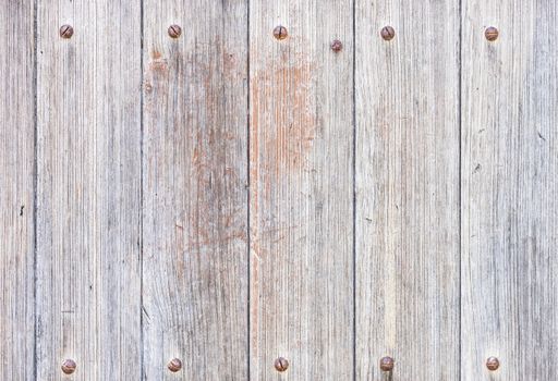 Rustic old grey wood panels backdrop texture