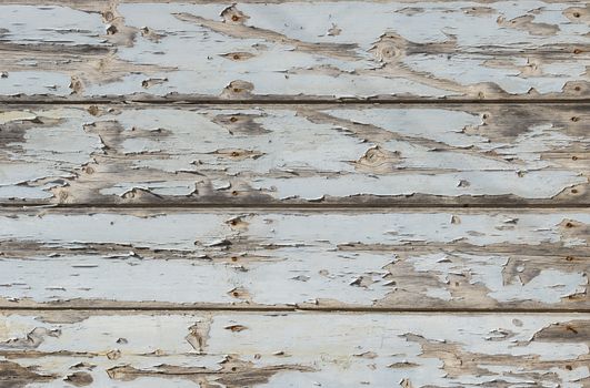 Vintage shabby wood background texture with old grey peeled paint