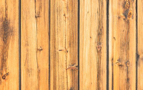 Rustic wooden boards background texture with copy space