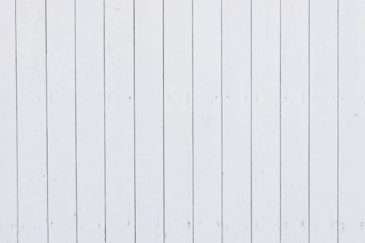 White wooden planks backdrop texture with copy space