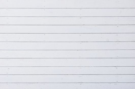 White wooden planks background texture with copy space