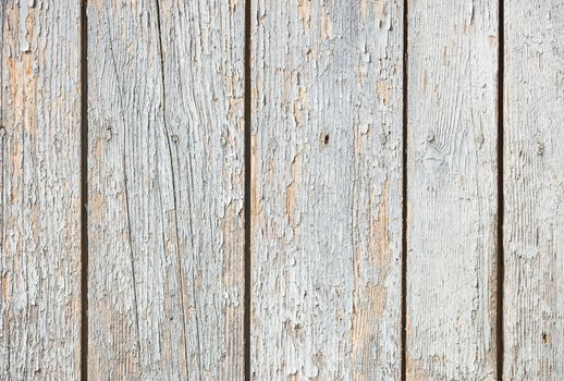 Old gray weathered paint wooden planks background texture
