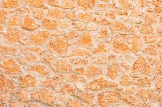 Stone wall background texture, structure close-up