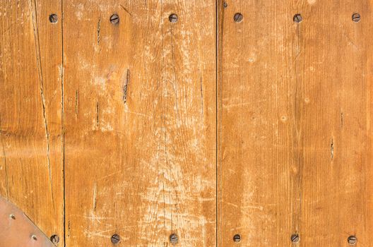Rustic brown wood texture with copy space