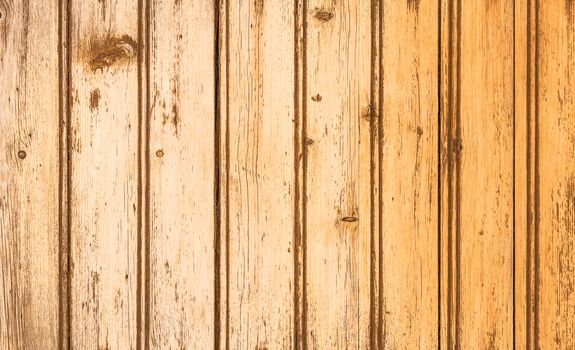 Brown wooden planks background texture with copy space
