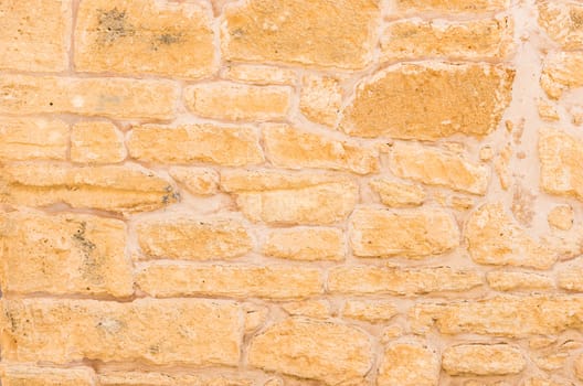 Stone wall background texture, structure close-up