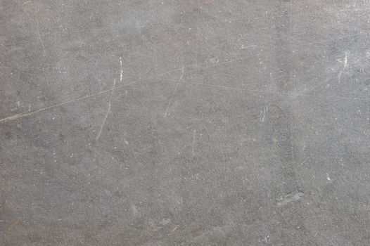 Silver slate mineral stone background texture with copy space