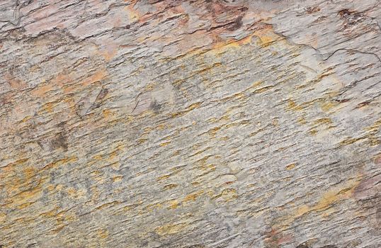 Slate mineral stone background texture with copy space