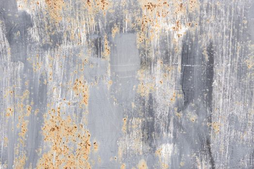 Old gray grunge metal background texture