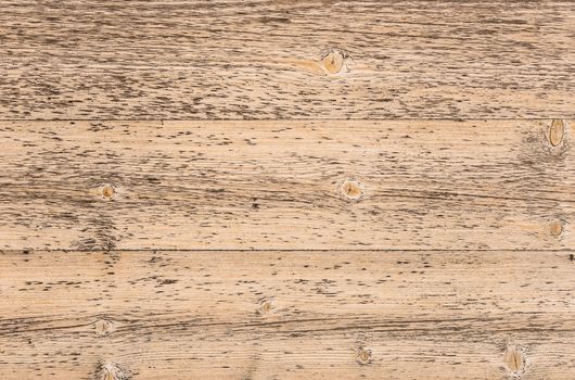 Old grunge wooden planks background texture with copy space