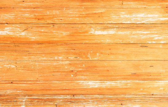Light brown stained wood texture with copy space