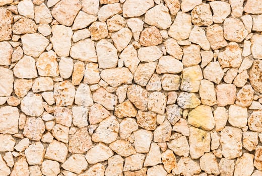 Vintage stone wall background texture, close-up