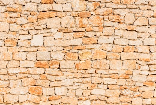 Stone wall background texture, structure close-up