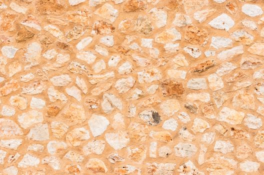 Brown stone wall background texture