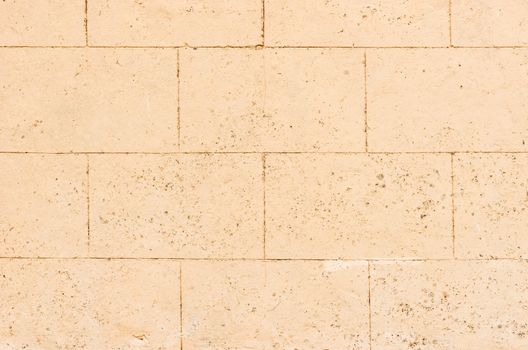 Stone wall background texture with copy space