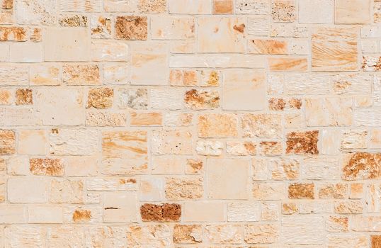 Stone wall background texture, structure close-up