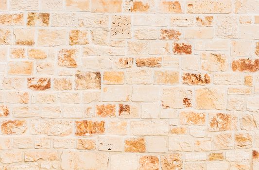 Stone wall background texture, structure close-up