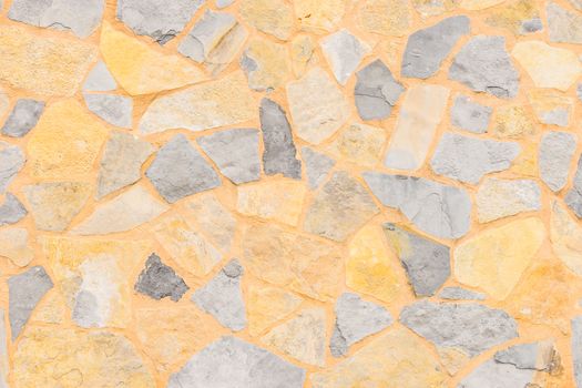 Pattern of stone wall background texture
