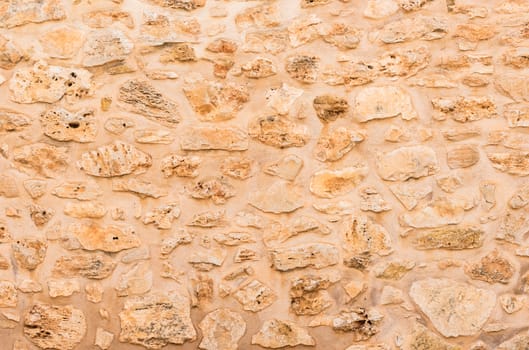 Stone wall background texture, structure close-up