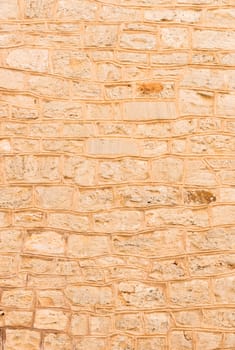 Natural vintage stone wall background texture, close-up