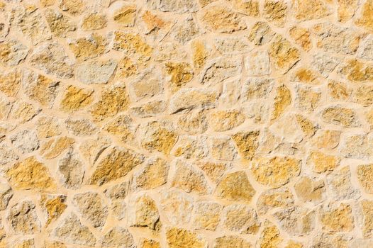 Stone wall background texture, structure close-up