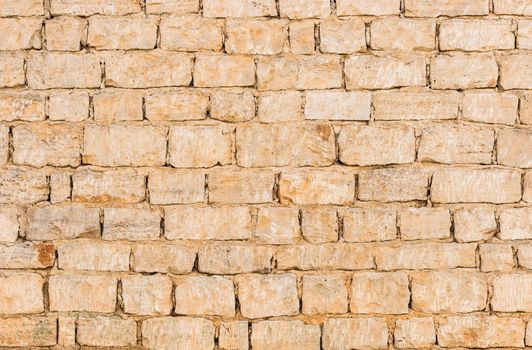 Vintage gray stone wall background texture, close-up