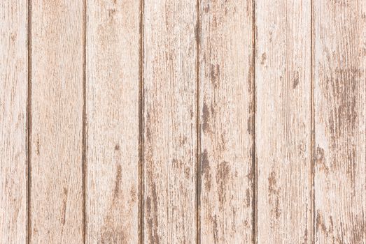 Old wooden planks background texture with copy space