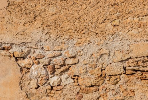 Background texture of old damaged rustic wall