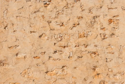 Vintage stone cement wall background texture, close-up