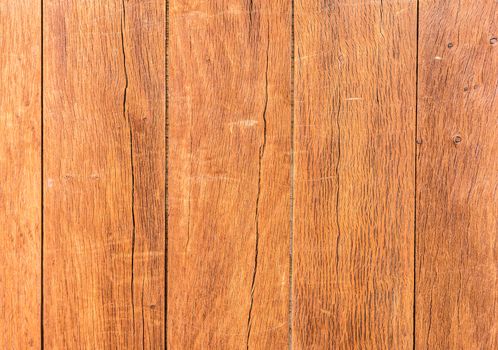 Brown wooden planks background texture with copy space


