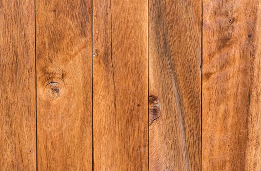 Brown wooden planks background texture with copy space