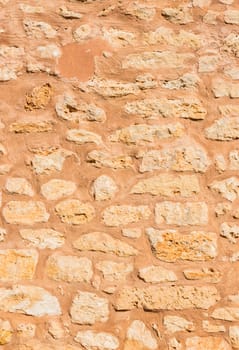 Stone wall background texture, structure close-up