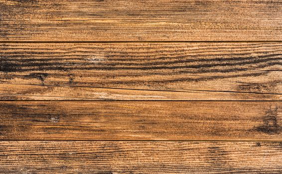 Vintage wooden boards background texture with copy space