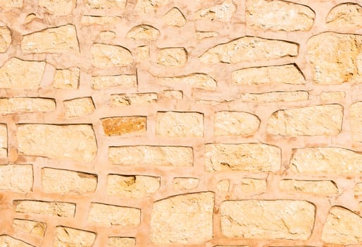 Natural vintage stone wall background texture, close-up