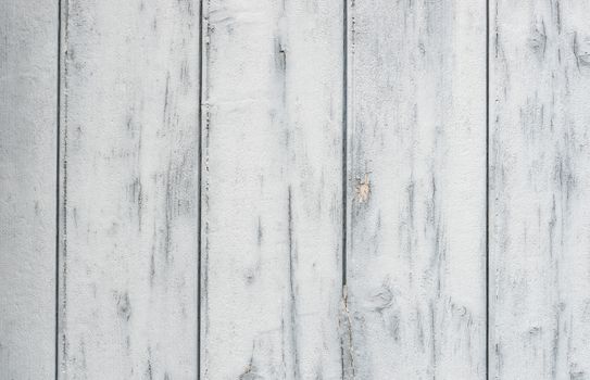 Vintage gray wooden boards backdrop texture with copy space